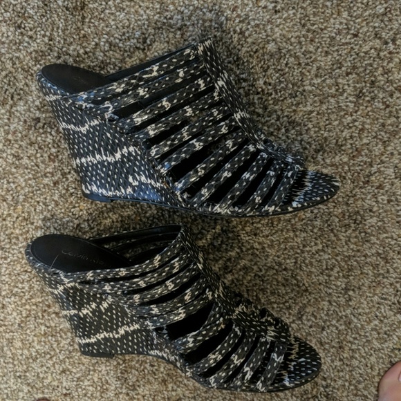 Calvin Klein wedges - Picture 4 of 6